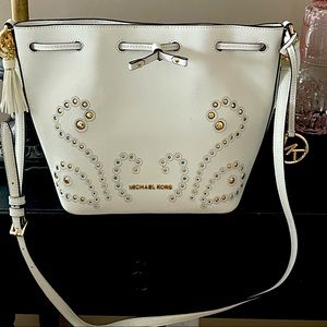 White Michael Kors shoulder bag